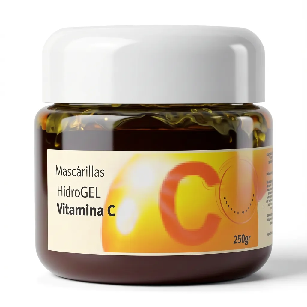 Mascarillas hidrogel 250g