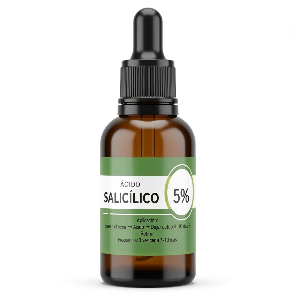 Ácido Salicílico 5% - 40%
