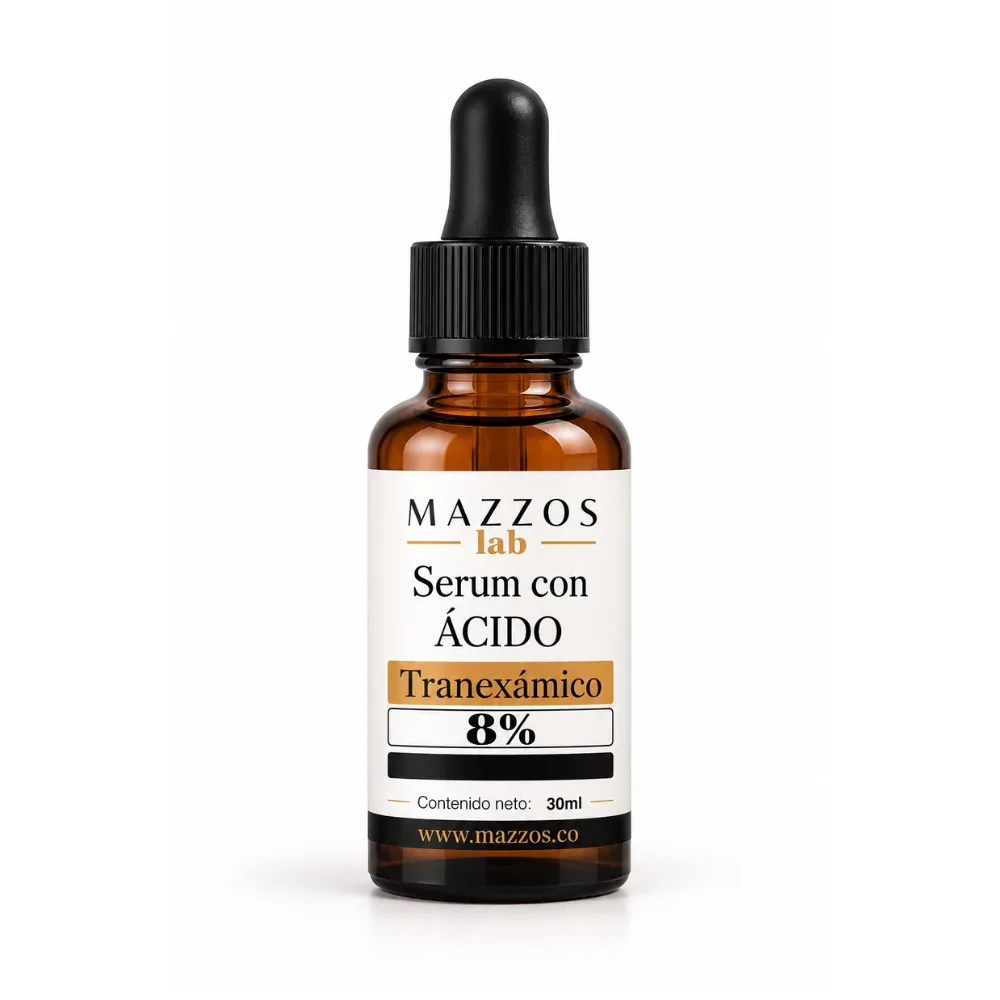 Ácido tranexámico 8% Mazzos Lab