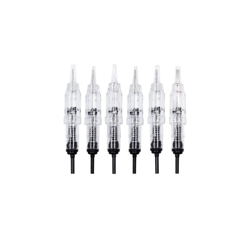 agujas para dermografo perla negra  