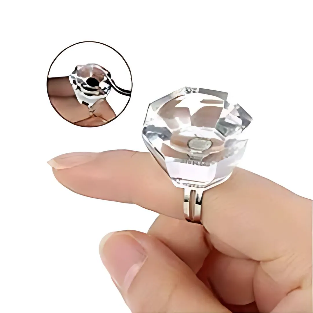 Anillo de Cristal
