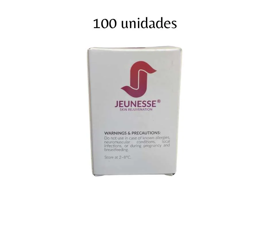 Jeunesse 100 unidades