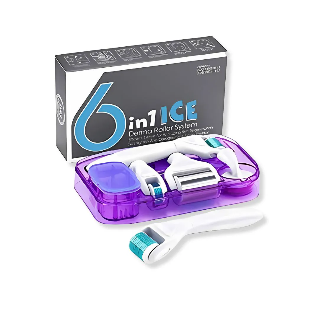 Dermaroller Ice 6 en 1