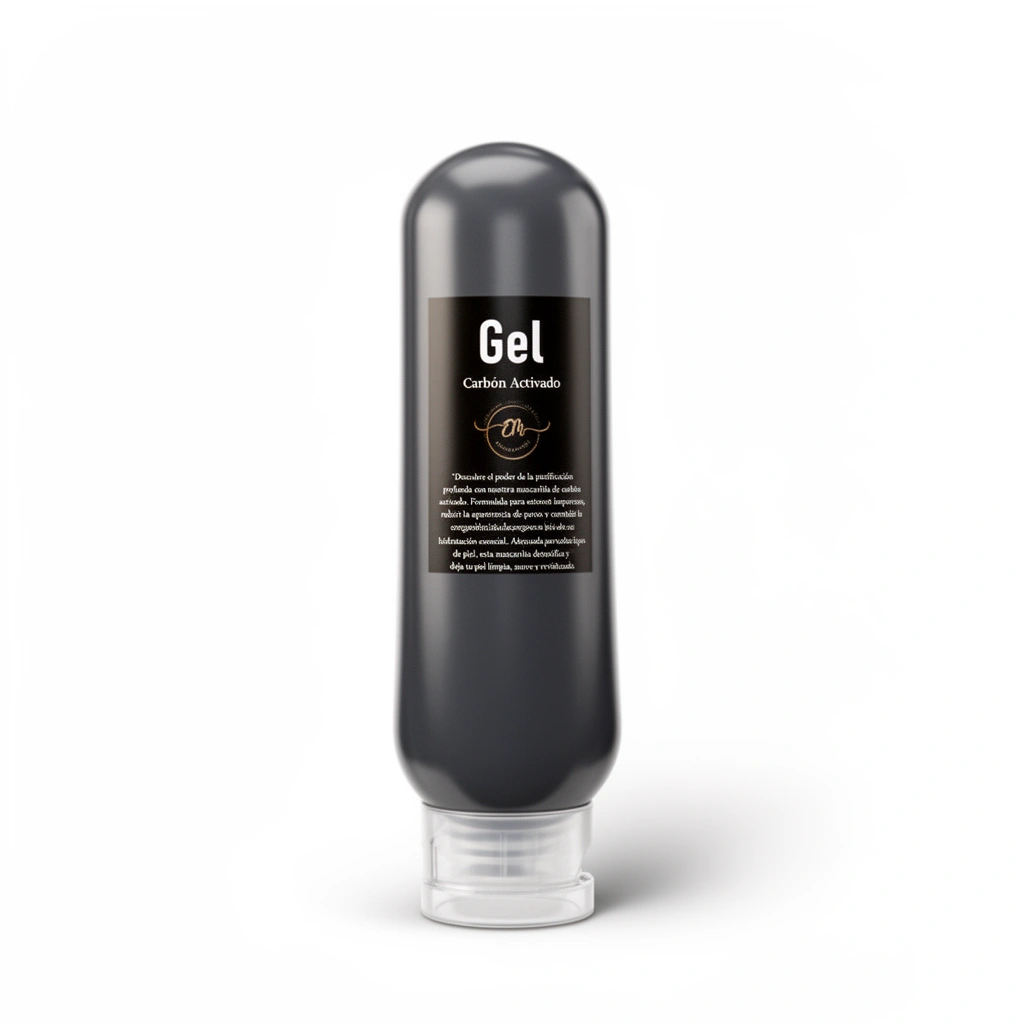 Carbon Activado en Gel de 110Gr