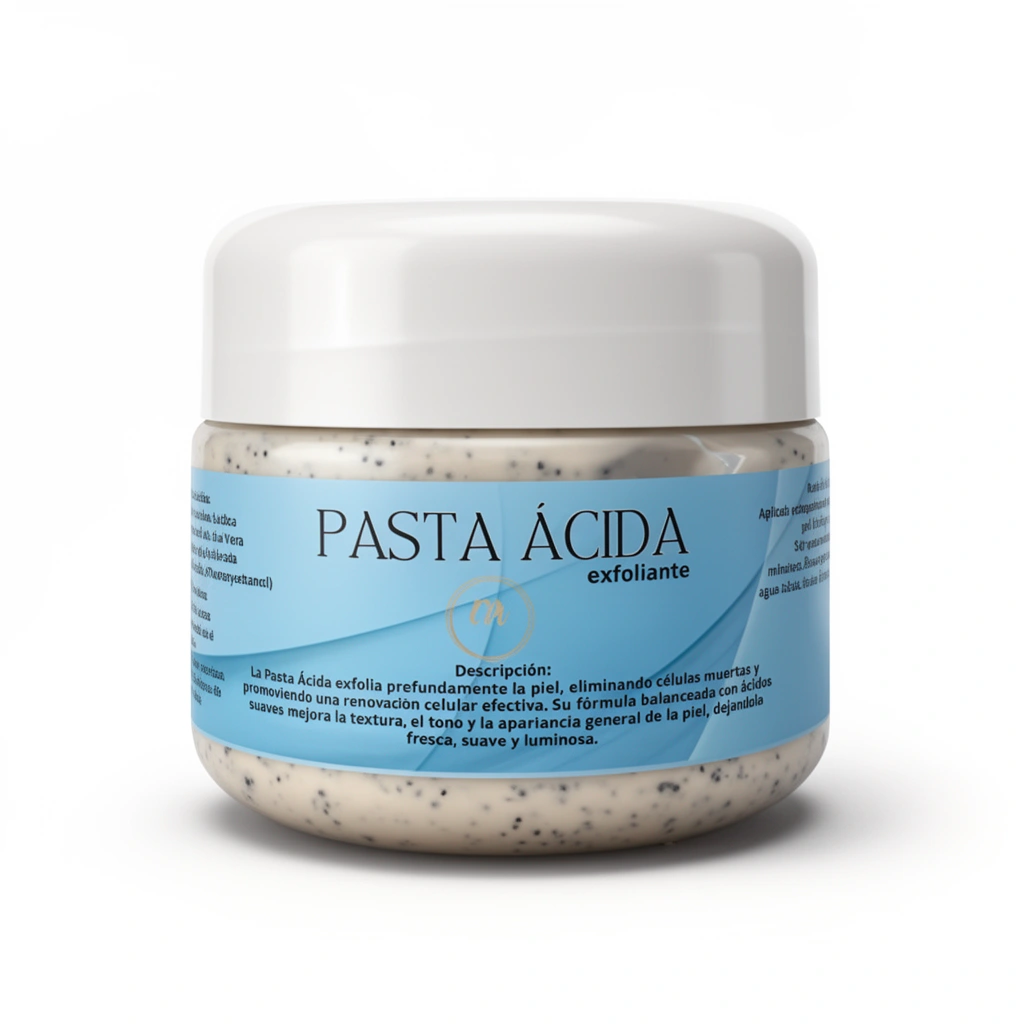 Exfoliante Pasta Ácida 250 gramos