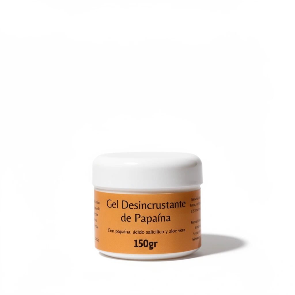 Gel Desincrustante de Papaína 150 g