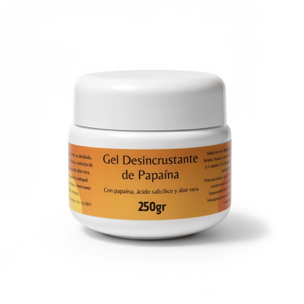 Gel Desincrustante de Papaína 250 g