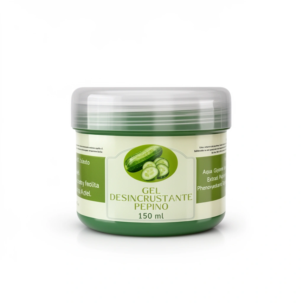 Gel Desincrustante de Pepino 150 g