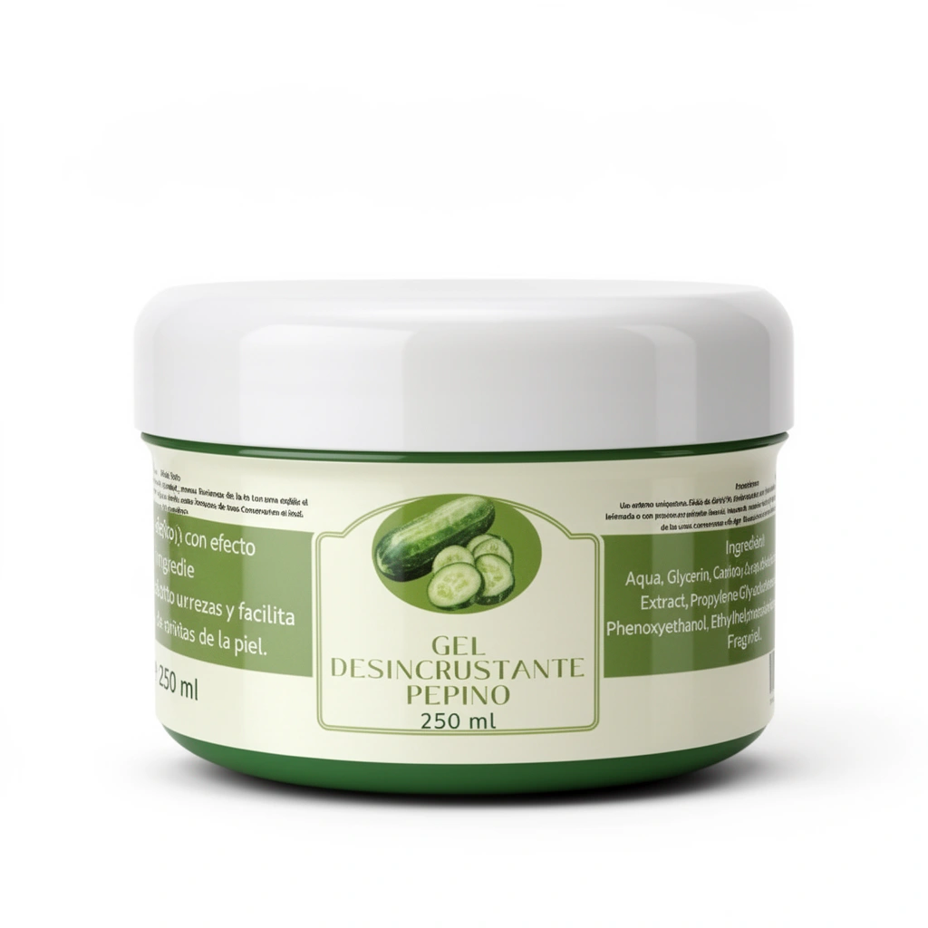 Gel Desincrustante de Pepino 250 g