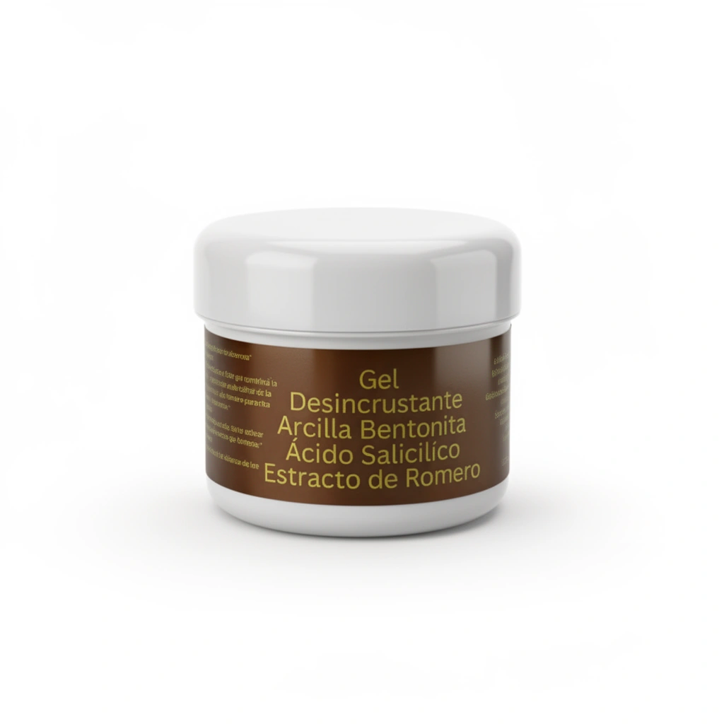 Gel desincrustante con Salicílico + Bentonita + Romero 150ml