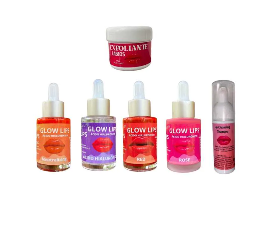 GlowLips — Kit de Hidratación Profunda de Labios