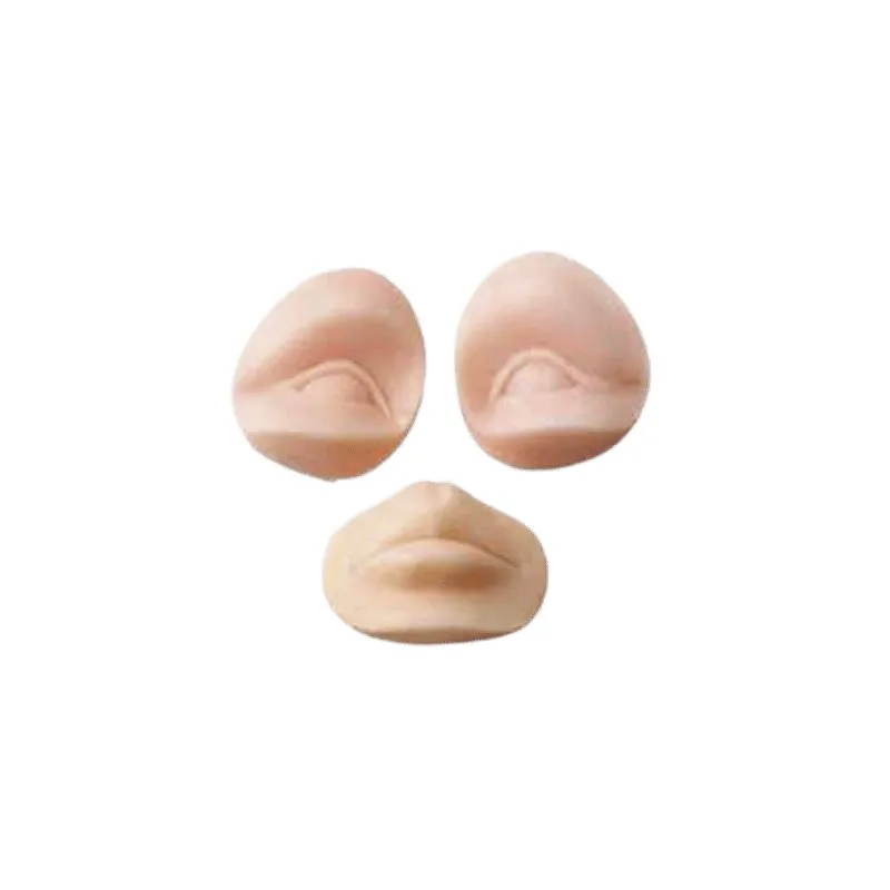 Kit de ojos y labios para practica