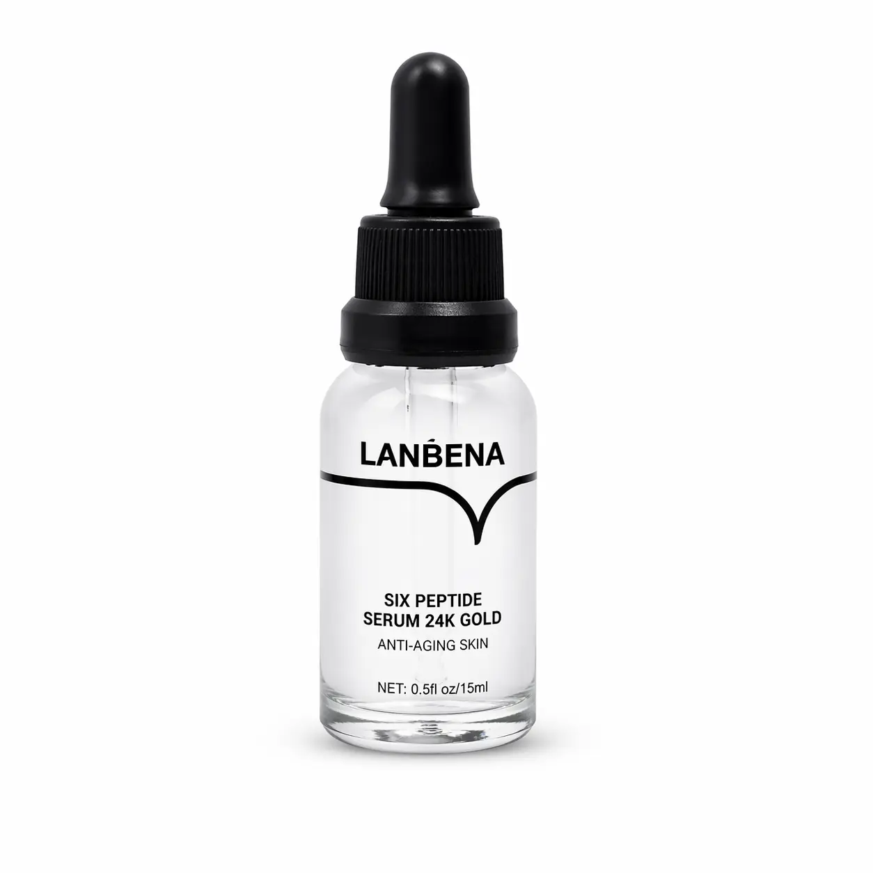 Serum Six Peptide 24k gold 15ml
