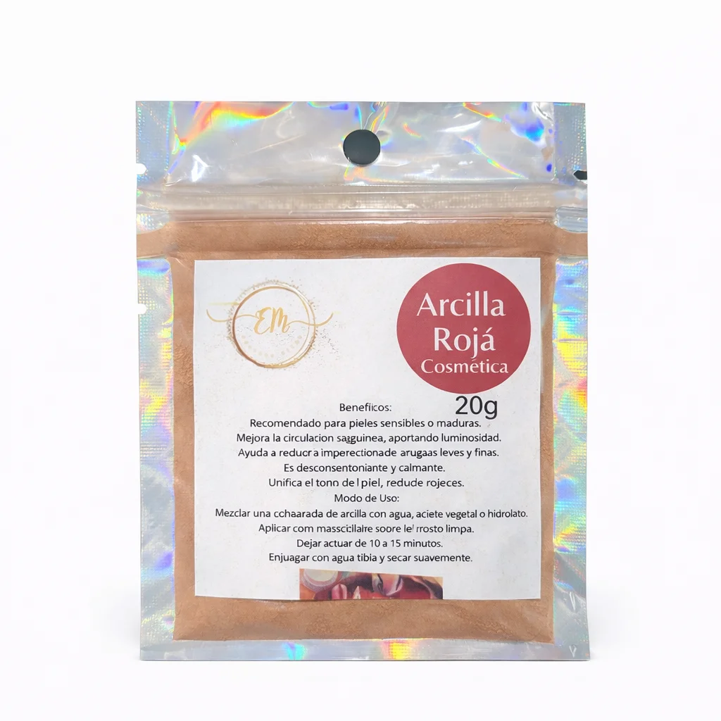 Mascarilla de arcilla en polvo de 20g