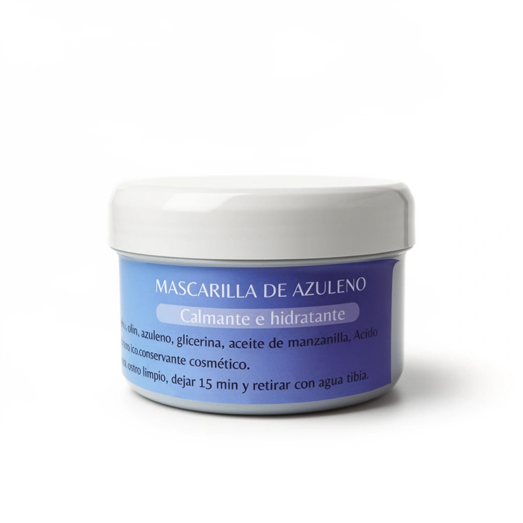 Mascarilla de Azuleno 250 g