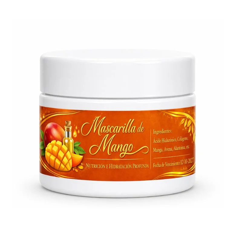 Mascarilla de mango 250 g