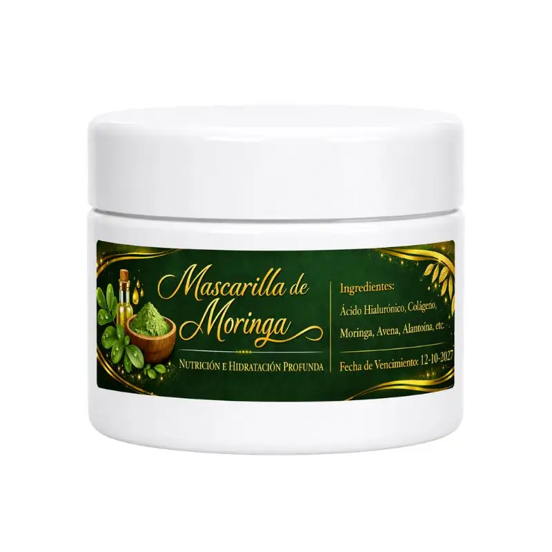 Mascarilla de moringa 250 g