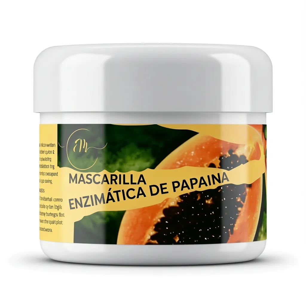 Mascarilla de Papaína 150 g