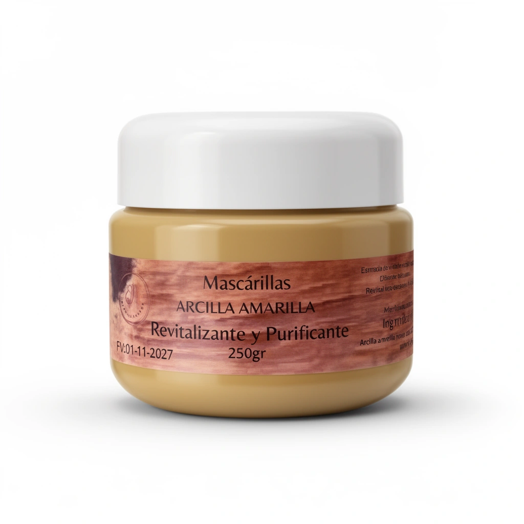 Mascarillas de Arcilla en Crema 250gr