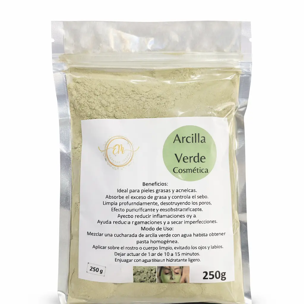 Mascarillas de Arcilla en Polvo 250gr