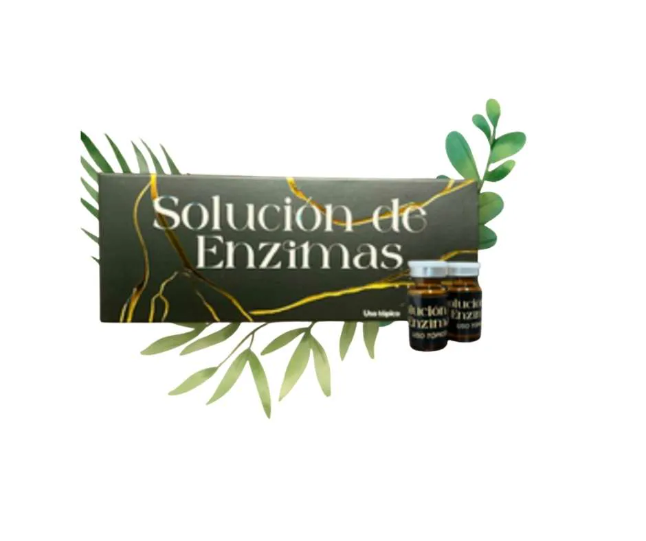 Solución de Enzimas