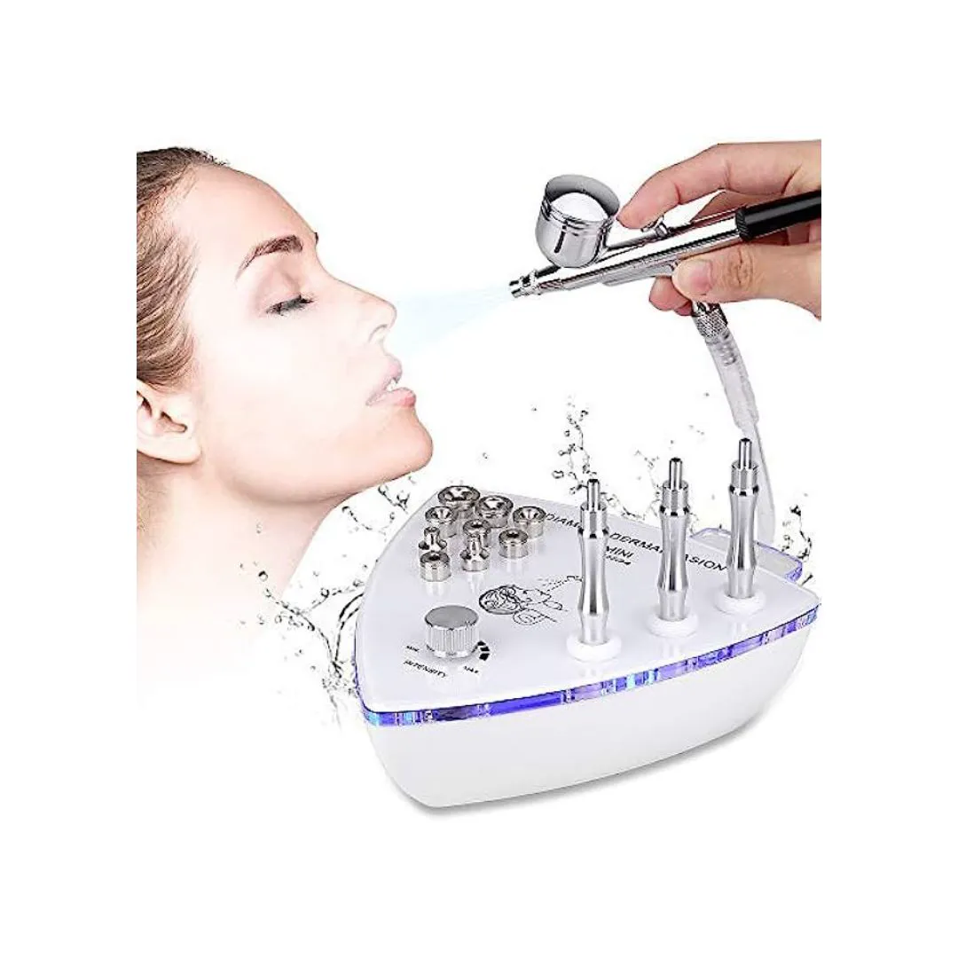 Microdermoabrasión Punta Diamantes con Aerógrafo Facial