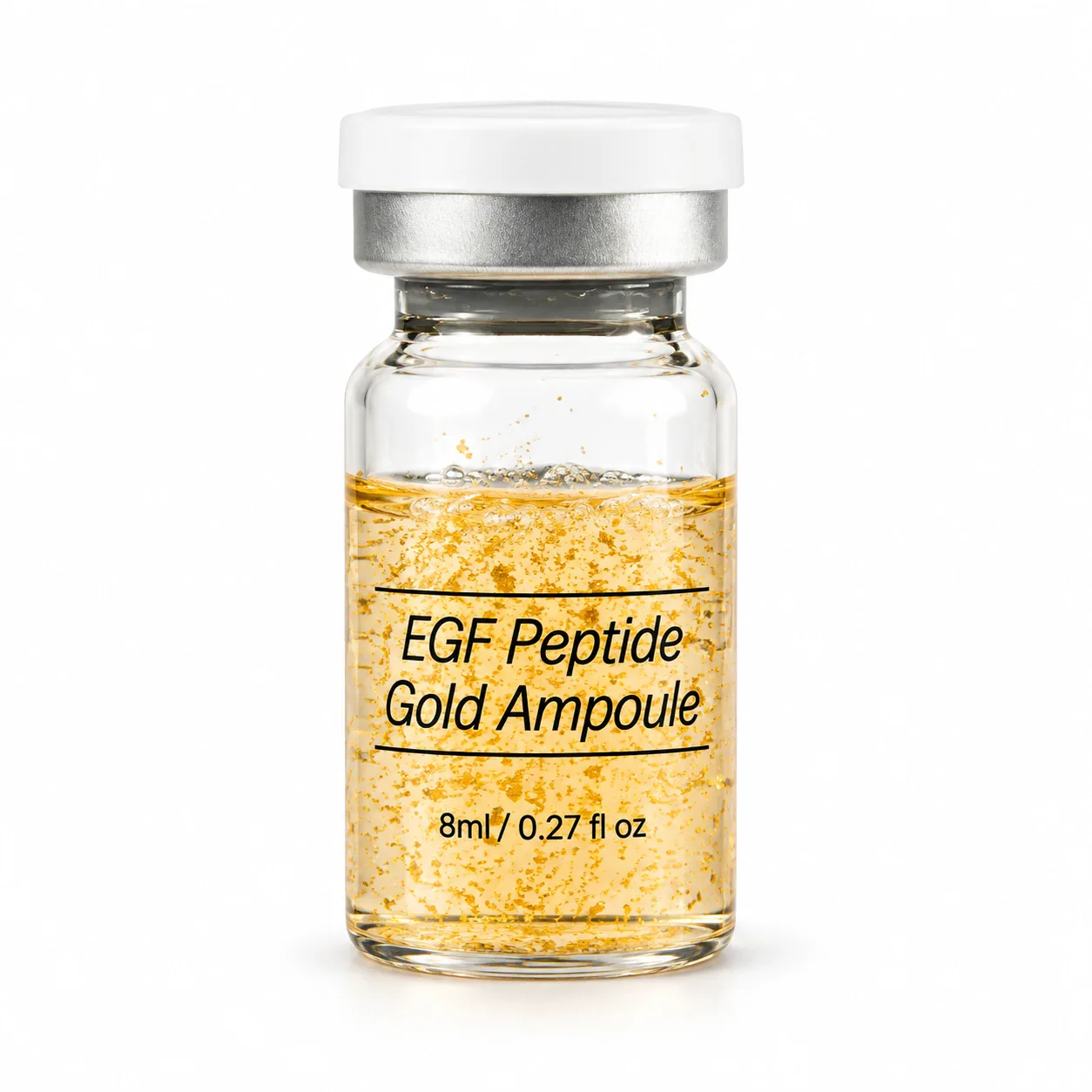 Ampolla individual Peptide Gold de 8 ml para Dermapen