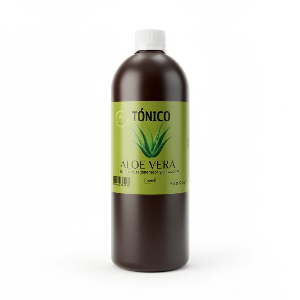 Tónico de aloe vera 1000 ml