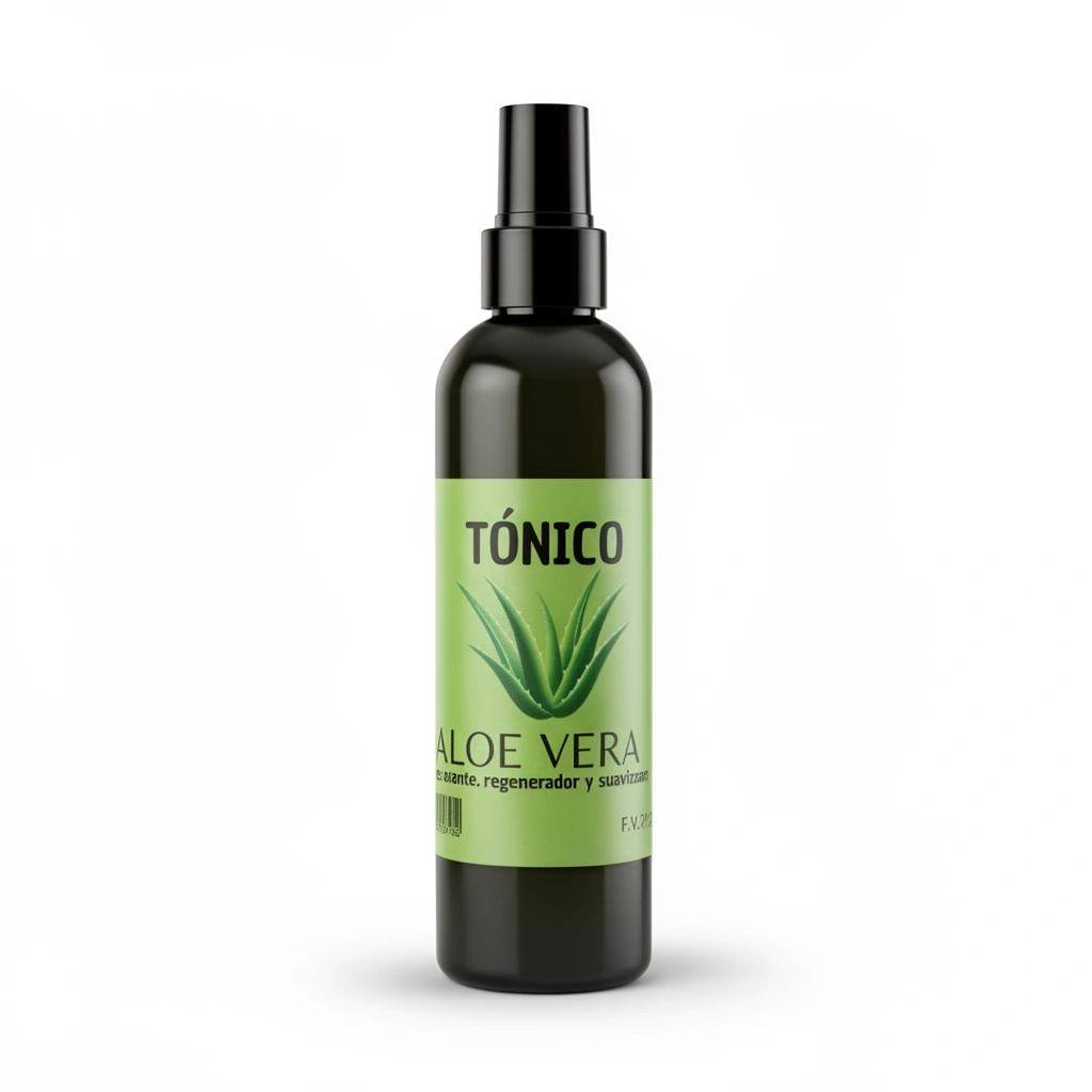 Tónico de aloe vera 250 ml