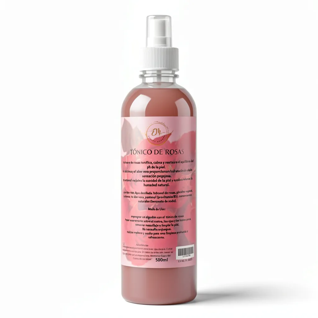 Tónico de Rosas 500ml