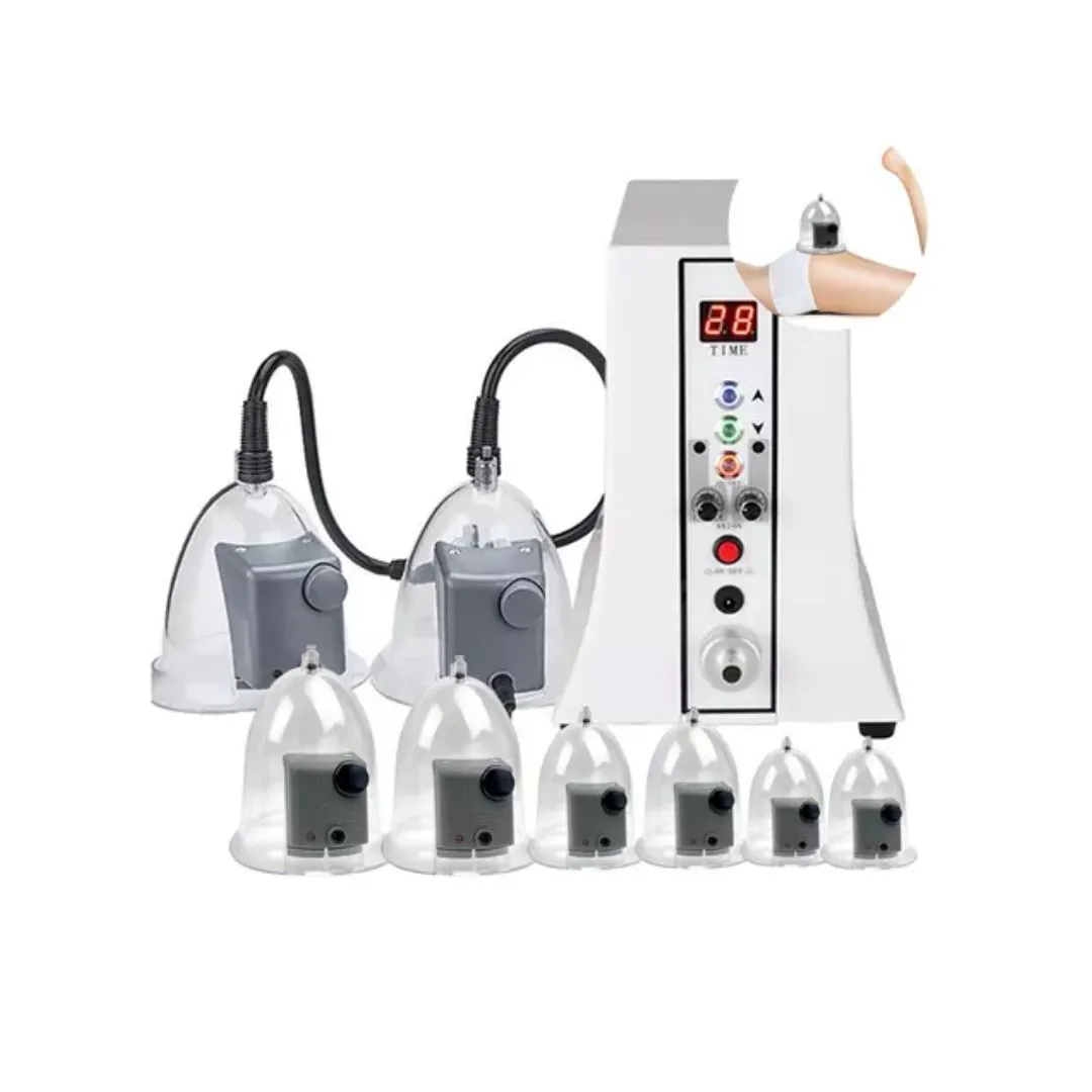 Vacumterapia Profesional para Glúteos 32 Copas