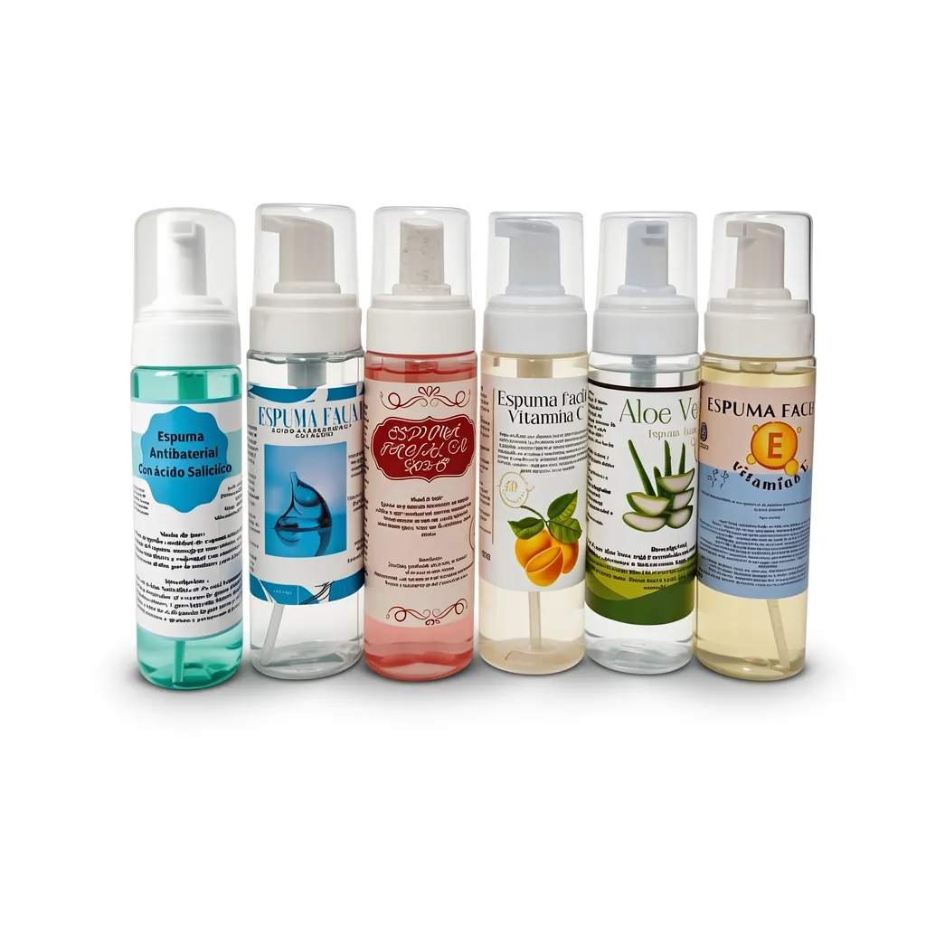 Espuma facial de 250ml