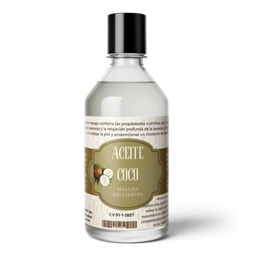 Aceite relajante de Coco