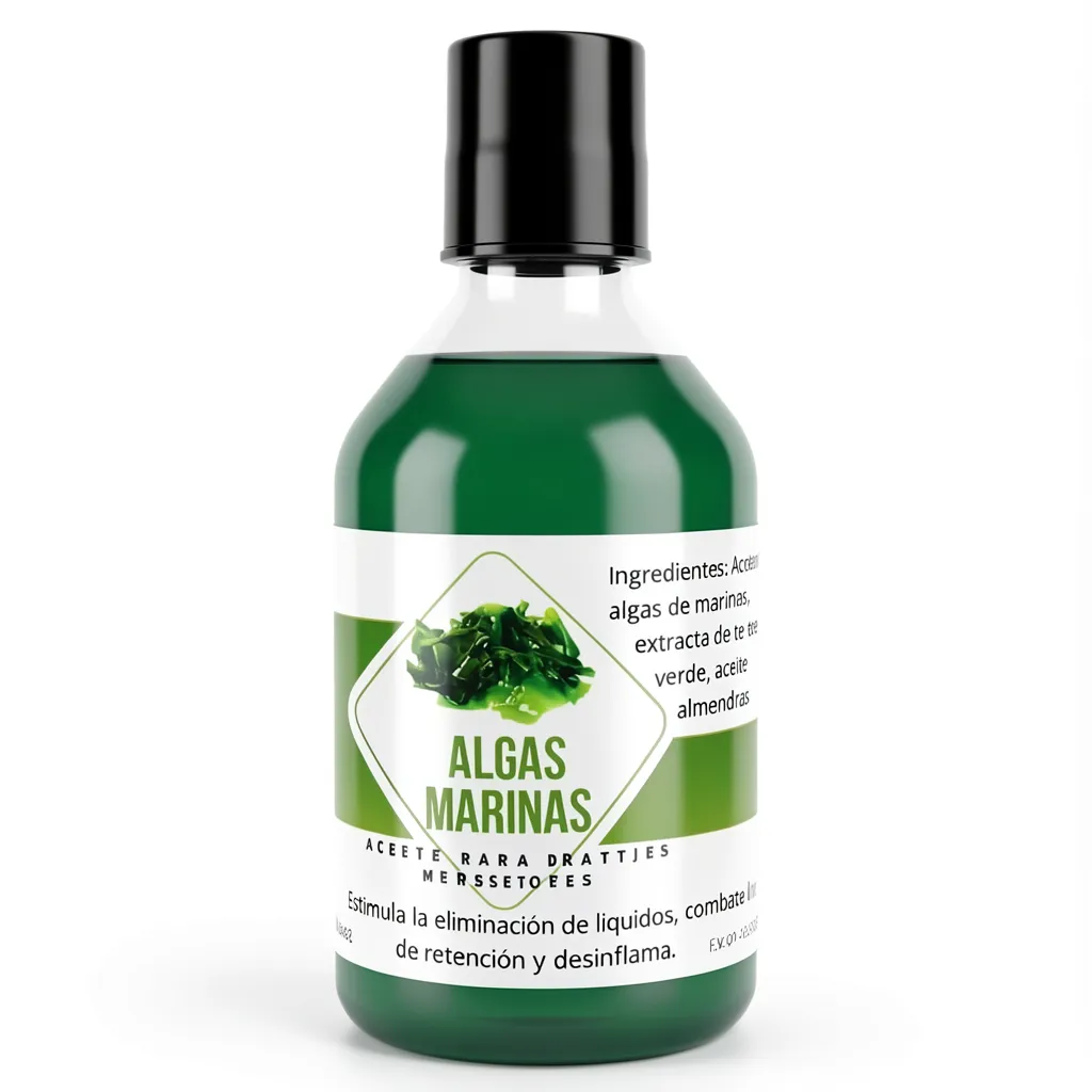 Aceite reductor de Algas Marinas