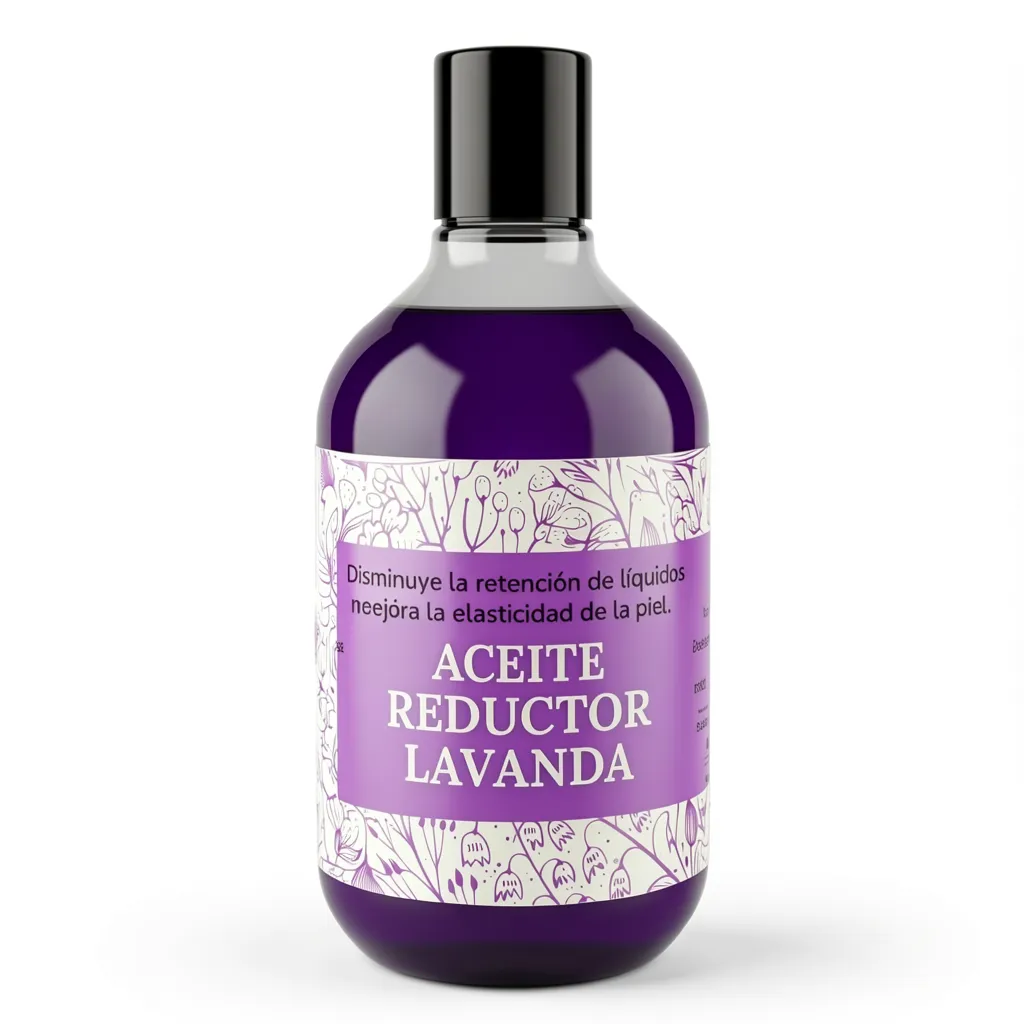 Aceite reductor de Lavanda