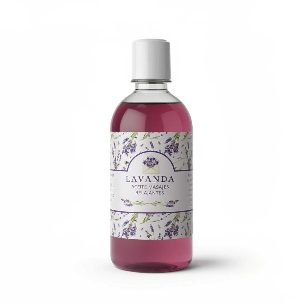 Aceite relajante de Lavanda