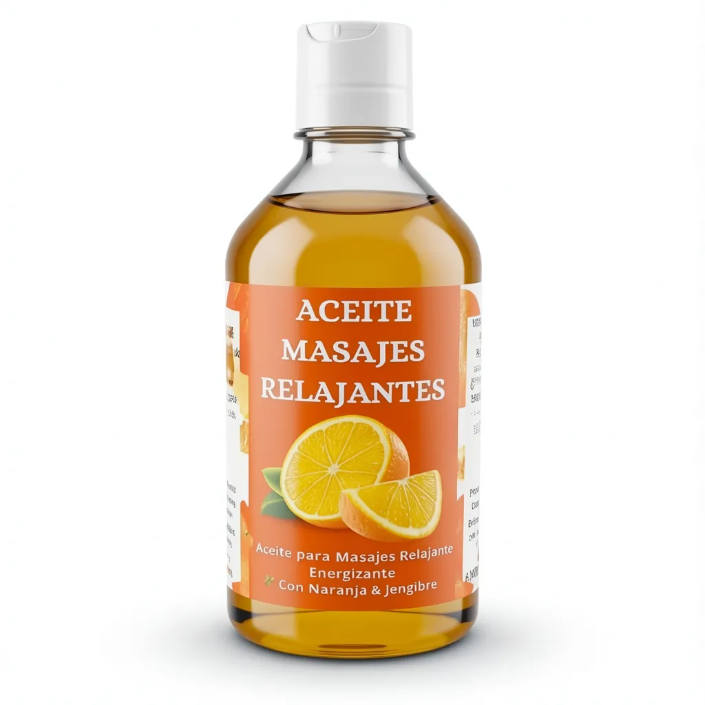 Aceite relajante de Naranja