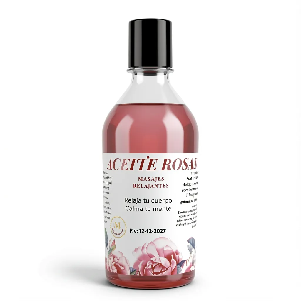 Aceite relajante de Rosas