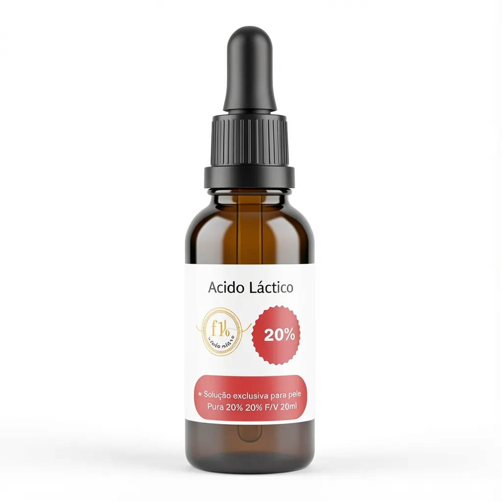 Ácido Láctico 30 ml (10%, 20%, 30% y 40%)