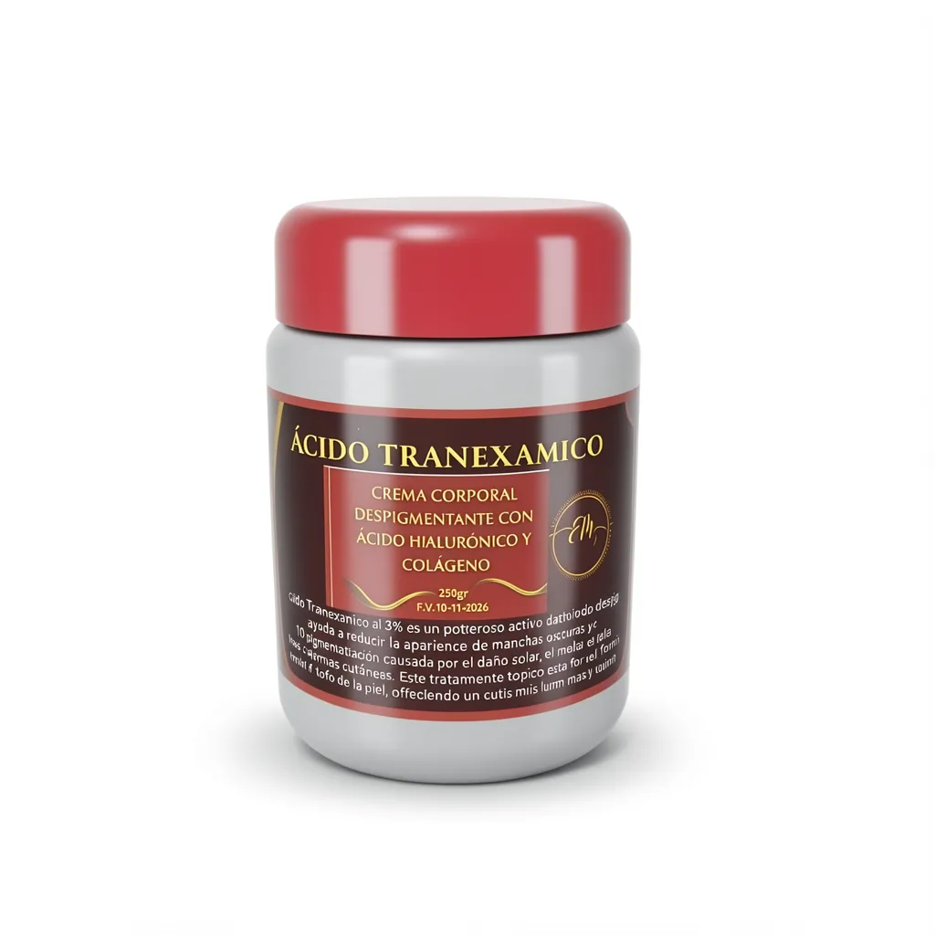 Crema TXA 2% + Colágeno + AH 500g